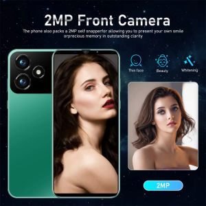 Intelligent Smartphone  5G Easy to Use Smartphone Android Fashion Intelligent Phone Support One Sample  for Individual
