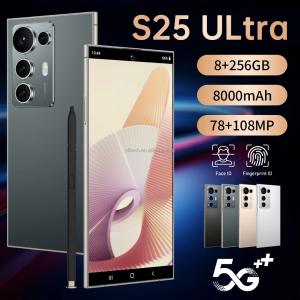 OEM S24 Ultra 5G Smartphone with 108MP Rear Camera 16GB+1TB Dual SIM Decacore CPU Supports CDMA