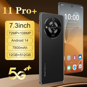 New 5g Smartphone Pova 5 Pro Cross-border Mobile Phones 7.3 Inch Incell Screen 2+16G Foreign Trade Smart Phone