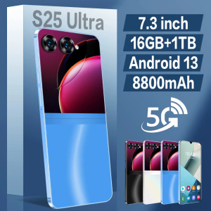 Free Shipping High Quality S25 Ultra+ 5g Smartphone Unlocked 16+1tb Storage S24 Ultra 5g Phone Smart Mobile Phone