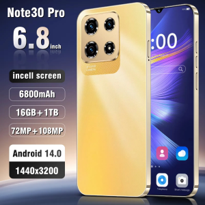 Ready to Ship Ultra 6.75&quote; HD+ Octa Core 64GB Global Version 4G Android Smartphone With Stylus