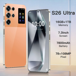 2025 New Original S25 ultra 5G Cellphone Android14 6.8inch Dual SIM Smartphone 16GB+1TB High Quality Mobilephone