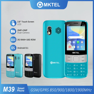 H106 Dual-SIM Card Elderly Keypad Phone 3.5mm Radio Flashlight Mini Hard Shell Long Calling Standby Time Phone for Seniors