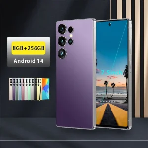 Original Phones S24 ultra Smartphones 4GB+64 4G Dual SIM Cellphone Mobile Phone S24 ultra Android 13.0 5g Smartphone S23ultra