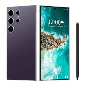 Smasun S25 Ultra 5G Smartphone 7.3-inch HD Smart Phone Deca Core Newest Android Mobile Phone OLED 5g Smartphone Global Edition