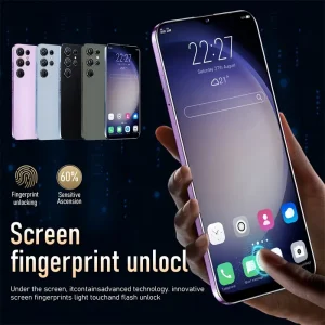 Wholesale 5G USA Mobile Phone12 Unlocked 2K Screen Resolution 128GB Storage 16GB for Gaming French English Spanish LTE