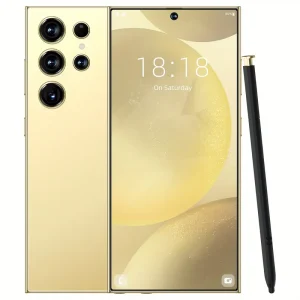 New Mobile Phone 2025 S24 ultra Smartphones 16GB+1TB 5G Dual SIM Professional - Photography 5G Smartphones Built in High Cameras