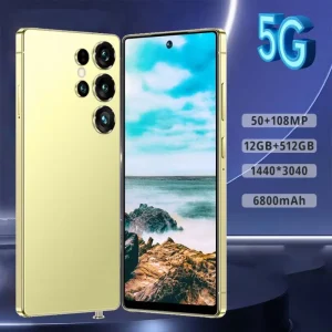 2025 S24 Ultra Smartphone 7.3inch 16GB+1TB Android 14.0 5G Mobile Phones Unlocked Dual Card 4G&5G Deca Core CPU 108MP Rear