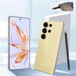 Latest Mobile Phones Unlocked Android 14 Smartphone 8GB+256GB