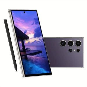 Latest Mobile Phones Unlocked Android 14 Smartphone 8GB+256GB