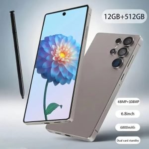 Latest Mobile Phones Unlocked Android 14 Smartphone 8GB+256GB
