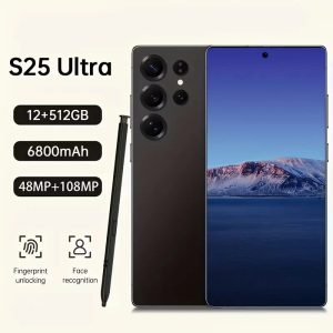 Latest Mobile Phones Unlocked Android 14 Smartphone 8GB+256GB