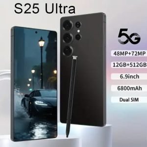 Latest Mobile Phones Unlocked Android 14 Smartphone 8GB+256GB
