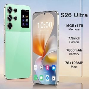 Latest Mobile Phones Unlocked Android 14 Smartphone 8GB+256GB