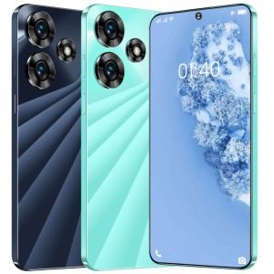 Latest Mobile Phones Unlocked Android 14 Smartphone 8GB+256GB