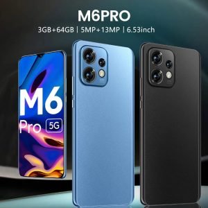 Latest Mobile Phones Unlocked Android 14 Smartphone 8GB+256GB