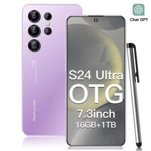 Latest Mobile Phones Unlocked Android 14 Smartphone 8GB+256GB