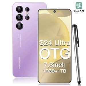 Latest Mobile Phones Unlocked Android 14 Smartphone 8GB+256GB