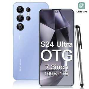 Latest Mobile Phones Unlocked Android 14 Smartphone 8GB+256GB