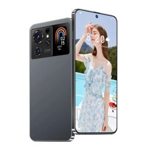 Latest Mobile Phones Unlocked Android 14 Smartphone 8GB+256GB