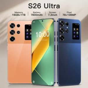 Latest Mobile Phones Unlocked Android 14 Smartphone 8GB+256GB