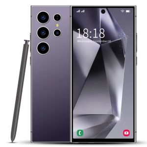 Latest Mobile Phones Unlocked Android 14 Smartphone 8GB+256GB