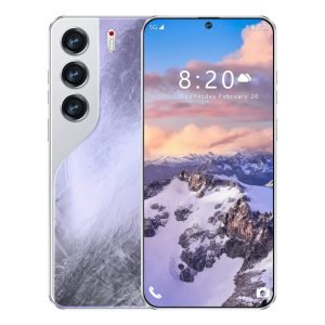 Latest Mobile Phones Unlocked Android 14 Smartphone 8GB+256GB
