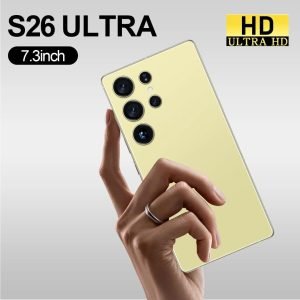 Latest Mobile Phones Unlocked Android 14 Smartphone 8GB+256GB