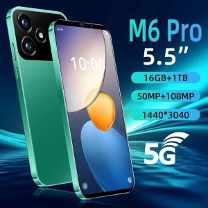 Latest Mobile Phones Unlocked Android 14 Smartphone 8GB+256GB