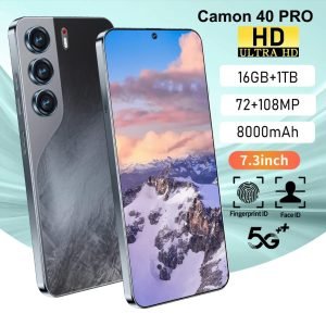 Latest Mobile Phones Unlocked Android 14 Smartphone 8GB+256GB