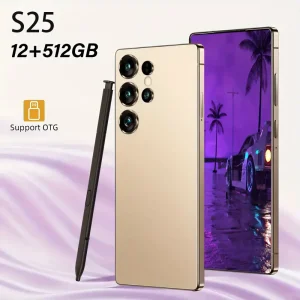 2025 Unlocked New S25 Ultra 5G Smartphone Dual SIM 16GB 1TB 7 Inch 4K LED Android 5g Gaming Mobile Phone Global 5G Version