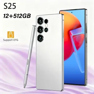 2024 Original Brand New S24 Ultra Phone 6.8 Inch 12GB+512GB 4G 5G Smartphones With Stylus 4 Cameras Face ID Unlocked Cellphones
