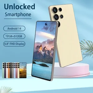 S25 ULTRA 8GB+256GB 5G Android Cell Phone Smartphone Unlocked Gaming Smart Mobile Phones