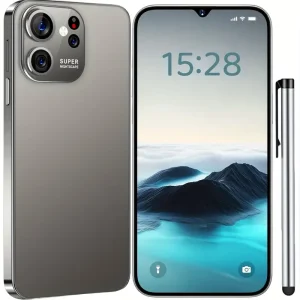Best Selling S24 Ultra 5G Smartphone 16+1TB  AI 7.3 Inch Dual SIM Unlocked Android Mobile with 65W Quick Charge LTE