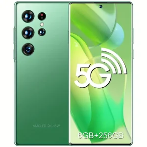 2025 Online Retailer S25 Ultra Original Unlock 6.9 Inch 12GB+512GB Android 5G Smartphone 5000mAh S-Pen 4G 5G WIFI Mobile Phones
