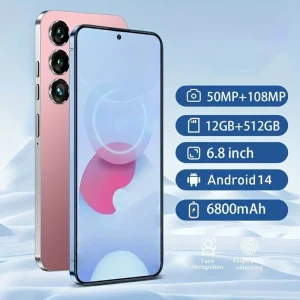 S25 Ultra 5G Android Smartphone with Large Storage Face Recognition Smart Gaming Features Unlocked for All Networks