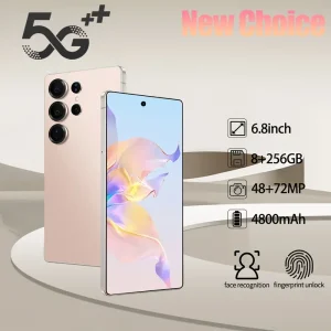 Smasun S25 Ultra 5G Smartphone 7.3 Inch HD Deca Core OLED Newest Android 14 Global Version Mobile Phone
