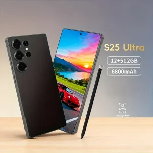 S24Ultra 5G Smart Phone 7.3-Inch OLED Display 16G+1TB Android 14 Unlocked Mobile Phone for Gaming Smartphone