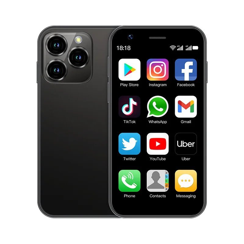 Original Soyes XS16 Mini 4G Smartphone 2.8 Inch Quad Core Ultra Thin Unlocked Card Mobile Phone Student Pocket Cellphone