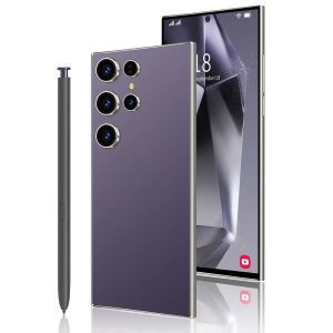 5G Smartphone S24 U+ 16GB+1TB Large Memory Unlocked Smartphones 7.3-inch Mobilephone