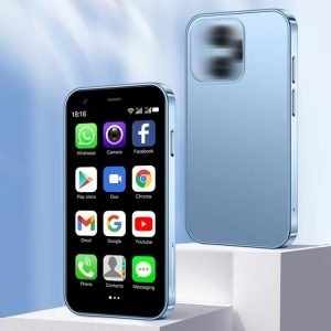 RTS Cheapest Phone Android 3G Mobile MINI Very Small Size and Smart Mobile Phones with 3.0 Inch IPS Screen and What's App