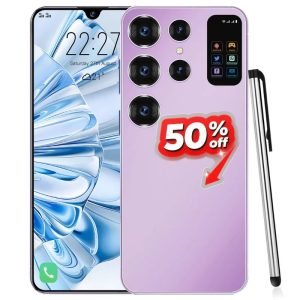 2024 New Version Phone Wholesale Price 5g Smartphone 7 Inch FHD Screen Cell Phones Smartphones 5g Waterproof Mobile Handphone