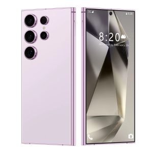 Network Cheap Phone 2025 S24ULTRA 5G Unlocked Quick Mobile Phone Gaming Smartphone Cellphone