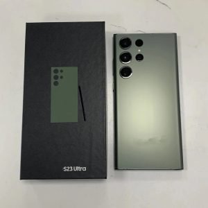 High Quality Used Mobile Phone Original Unlocked  6.8&quote; 12GB RAM 256g  S23 Ultra Green 5G Smartphone