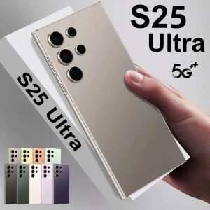 Smartphone7.3inch Unlocked Dual Card 5G Smartphone Android Mobile Phones Telephone Wholesale Original S25 Ultra 16G+512GB S21 5g